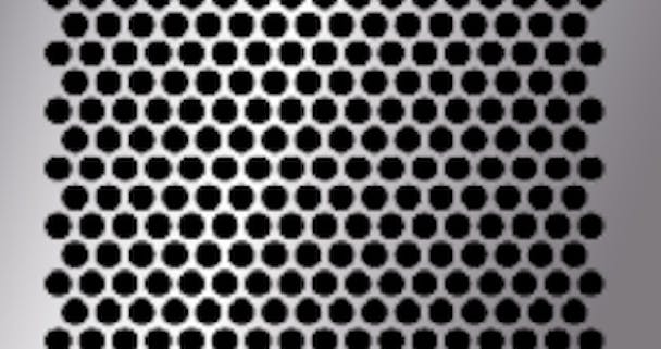 Peterbilt 362 COE Replacement Punched Grill Insert