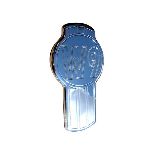 Lifetime Chrome Kenworth Emblems