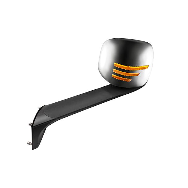 Freightliner Cascadia Heated Sequential LED Mirror - Default
