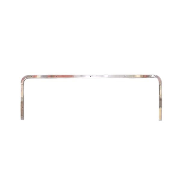 Peterbilt 379 Polished Aluminum Extended Hood Upper Grill Trim 13-03531P 13-03529P-Main