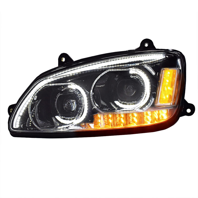 Kenworth T660 Full LED Blackout Projector Headlight With