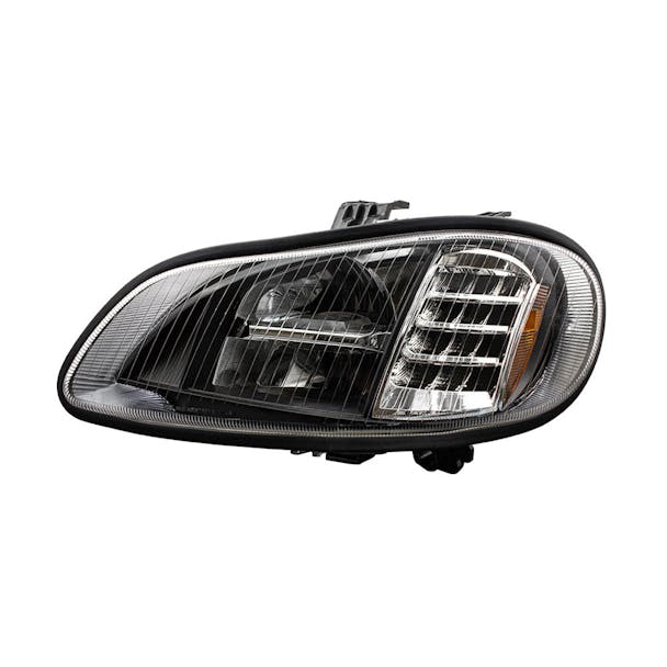 Freightliner M2 LED Blackout Projection Headlight Assembly - Thumbnail