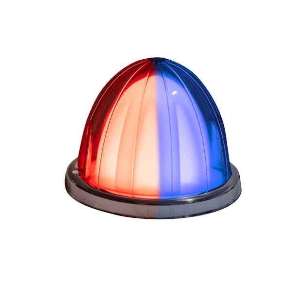 Dual Color Red Watermelon LED Glo Light default