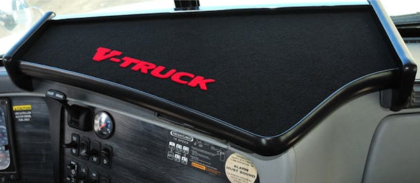 Freightliner Columbia Century Coronado V-Truck Custom Dashboard System Short Shelf