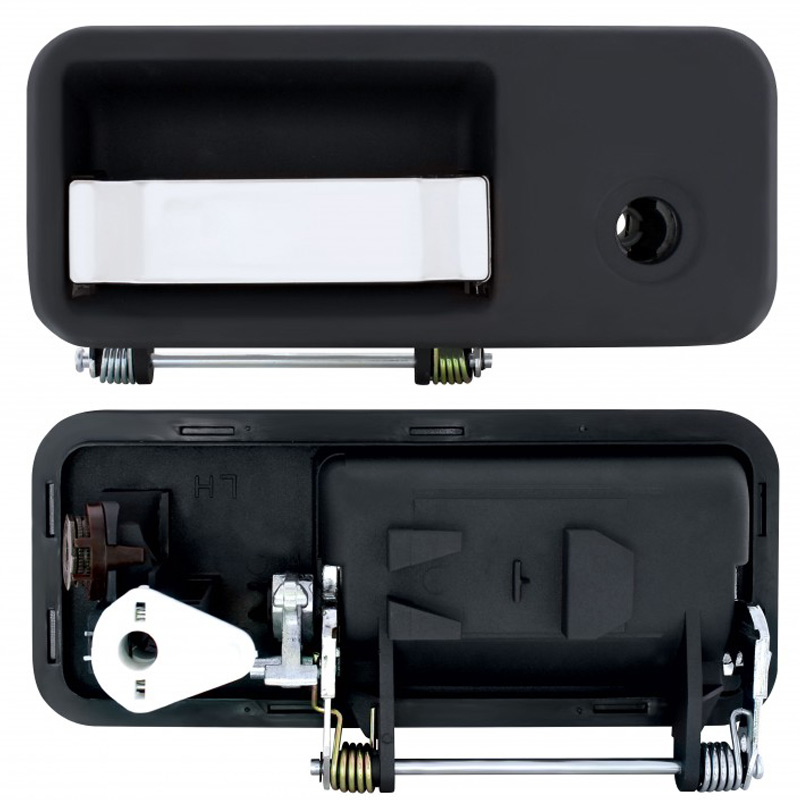 Chrome Volvo VNL Exterior Door Handle 20398466 20398467