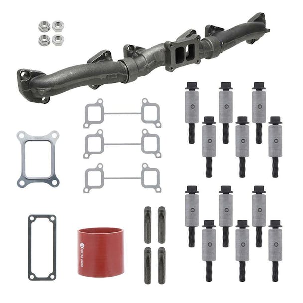 Cummins N14 High Performance Exhaust Manifold Kit