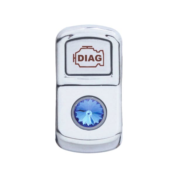 Chrome Diagnostic Switch Cover Styles
