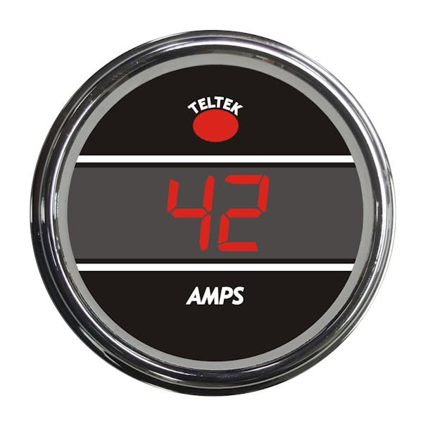Truck Amp Meter Smart Teltek Gauge