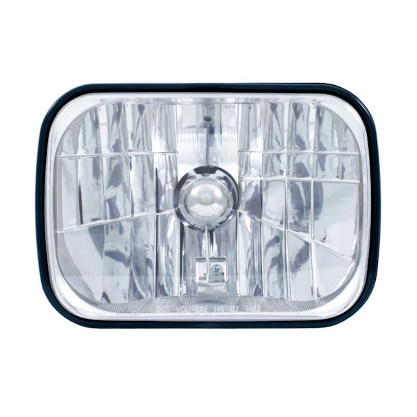 5" x 7" Rectangular Crystal Headlights