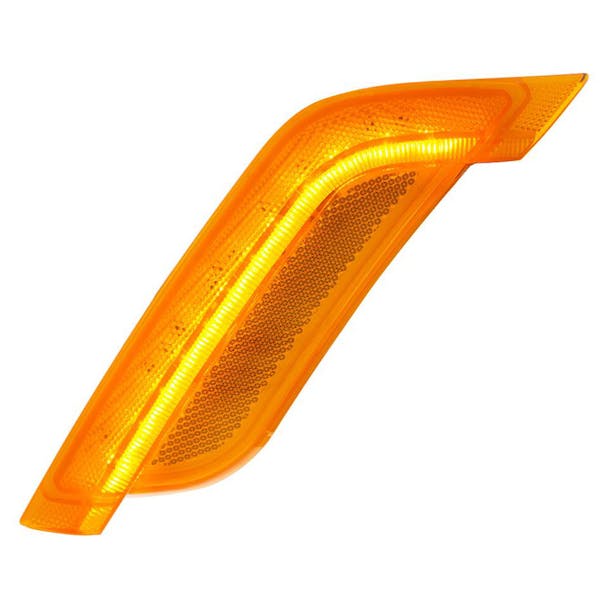 Peterbilt 579 587 Amber 12 LED Fender Turn Signal (Options)