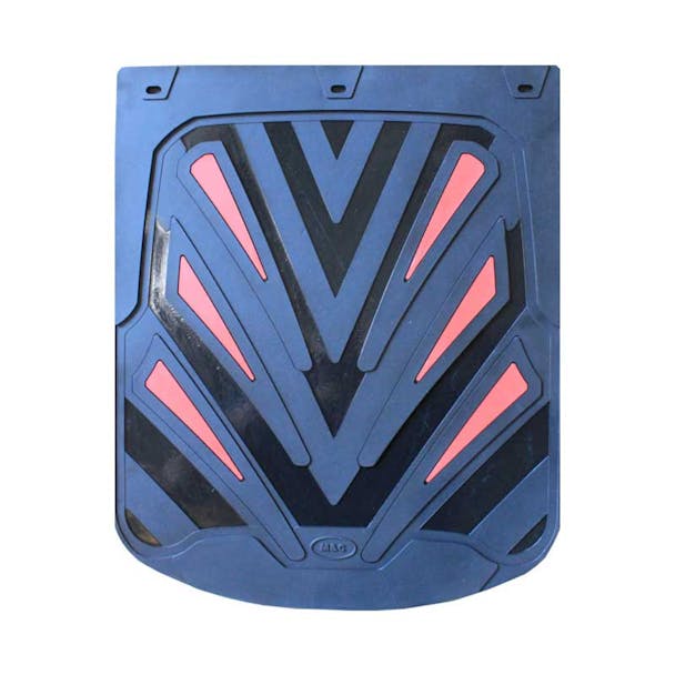 24" x 30" Helix Mud Flaps With Black Background (Pair)