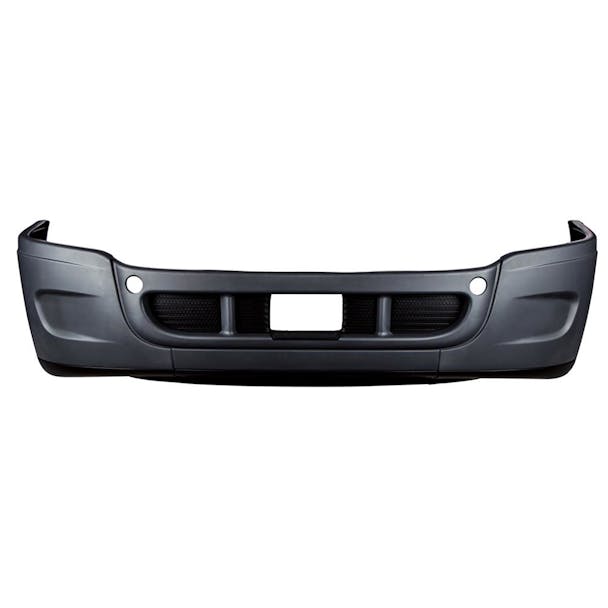 Freightliner Cascadia 3 Piece Front Bumper Set A21-28546-052 A21-28546-054 - Thumbnail