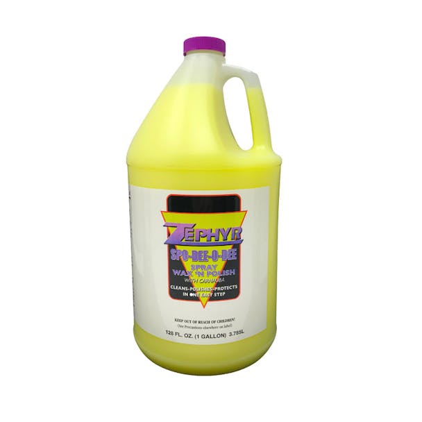 Zephyr Spo-Dee-O-Dee Spray Wax 'N Polish 16oz