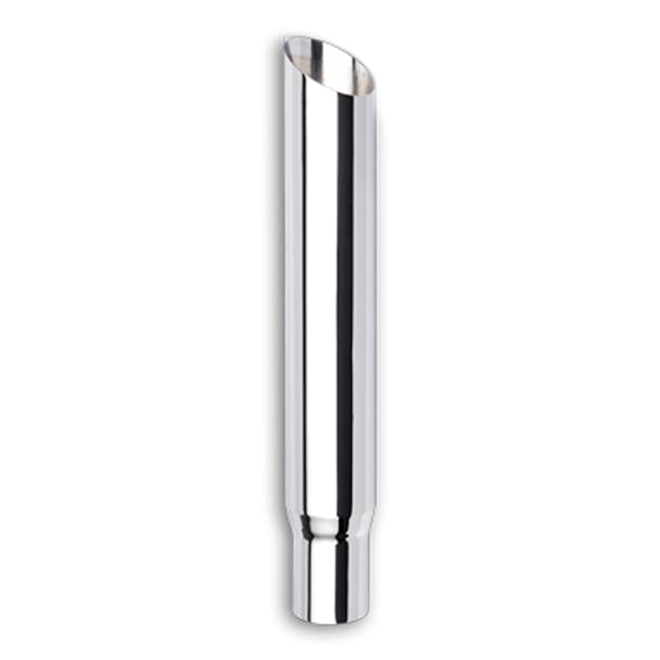 Universal XT Series Slash Cut Exhaust Top Stack By RoadWorks 6" x 36"
