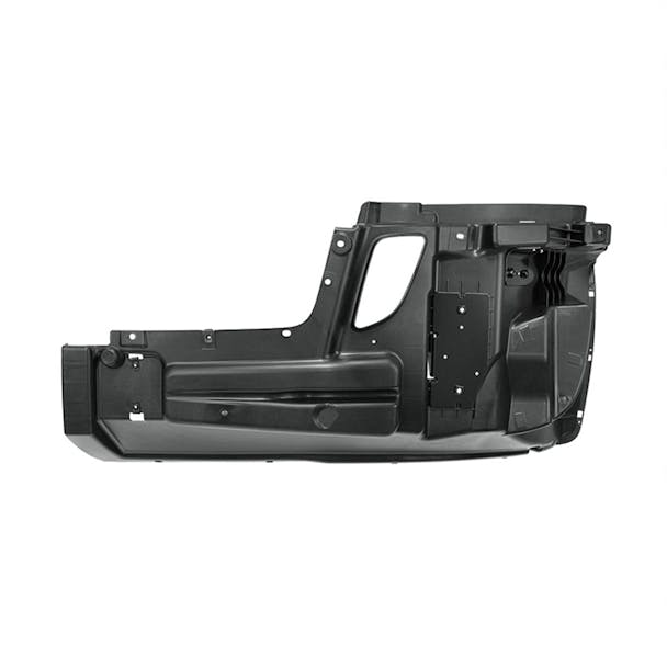 Freightliner Cascadia Bumper Reinforcement With Wheel Aero Trim Holes 21-29099-000 21-29099-001 All Options