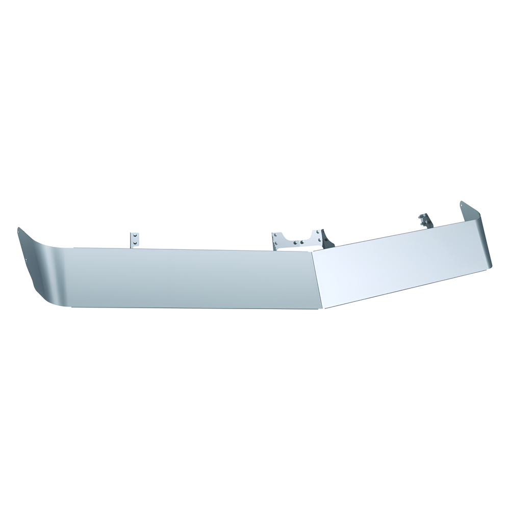 k2380 サンライズ Kenworth T880 Premium 304 Stainless Steel Drop Visor Without OEM