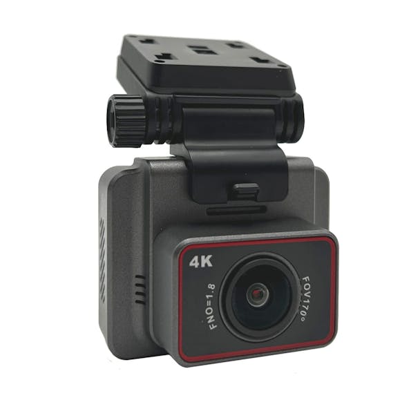 Universal Heavy Duty Pinnacle Mini 4K Dash Cam With GPS - Default