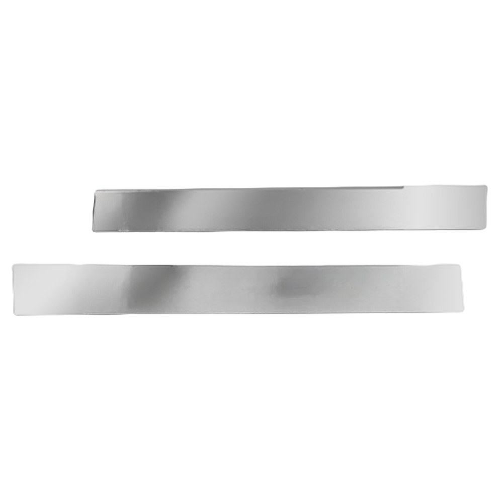Volvo VNL Bottom Door Plate Set - Stainless Steel, Pair (1998-2019) Part #15307