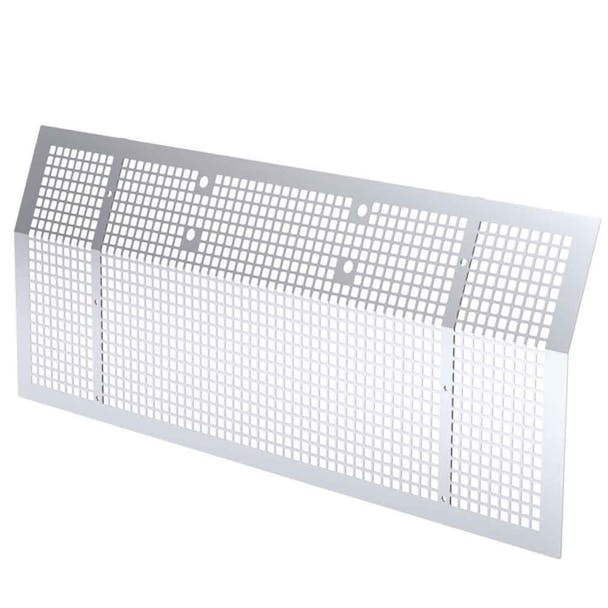 Mack Anthem 2018 & Newer Premium 304 Stainless Steel Bumper Screen - without cutout 