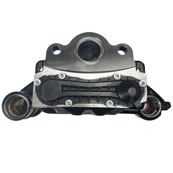 Bendix ADB22X Air Disc Brake Caliper With Carrier Driver and Passenger
