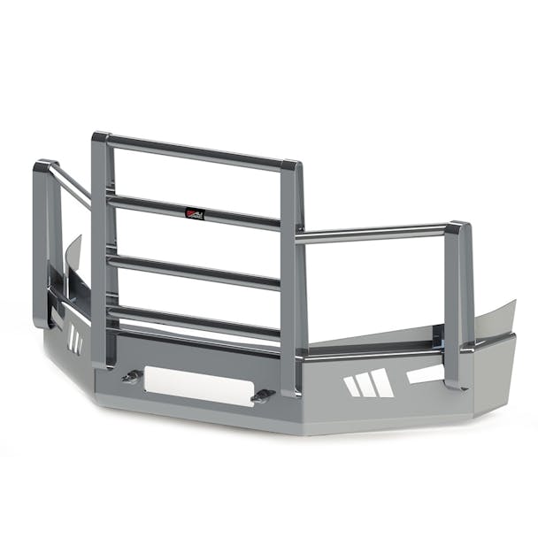 Volvo VNL 860 Gen 4 Ali Arc Collision Avoidance System Compatible 4 Post Grill Guard-Thumbnail