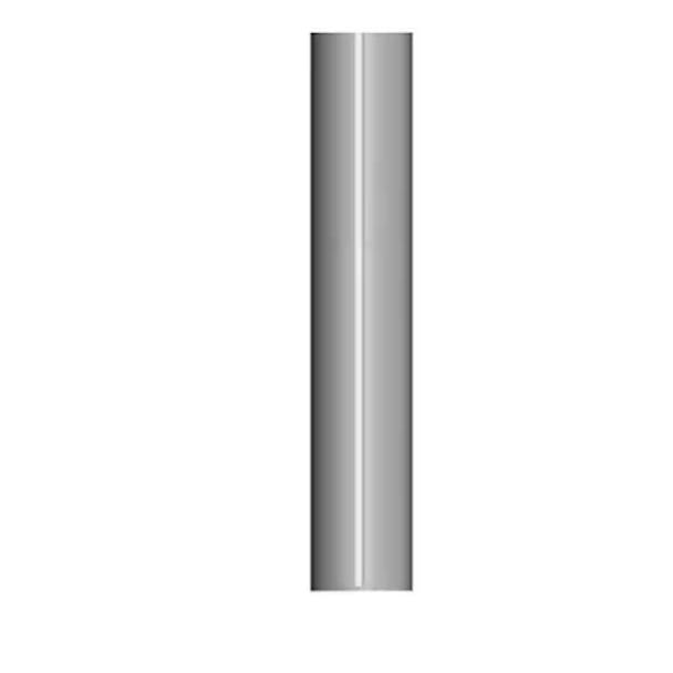 5" Peterbilt 379 389 Glider Old School OG Exhaust Kit by Lincoln Chrome