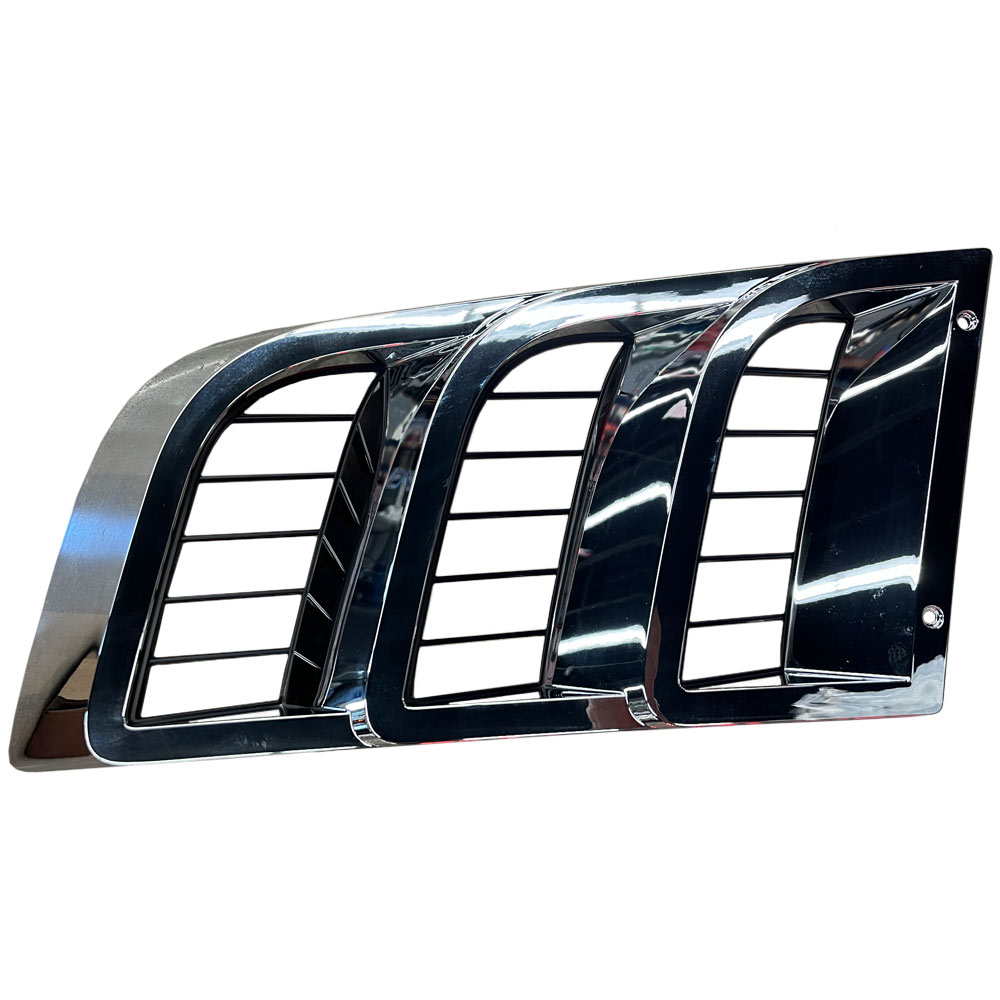 その他 ma Mack Granite Chrome Side Intake Grille Kit 41MD56M3 | Raney's