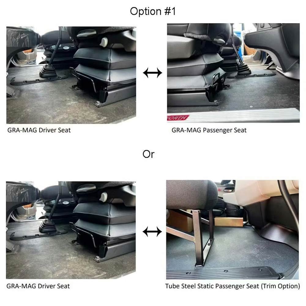 Kenworth T680 T880 Peterbilt 567 579 Minimizer Floor Mat - Raney's