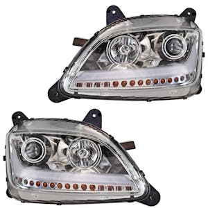 Peterbilt 579 Headlights