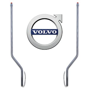 Volvo Bumper Guides