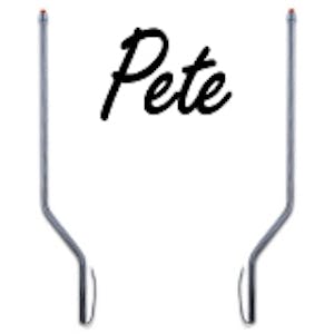 Peterbilt Bumper Guides