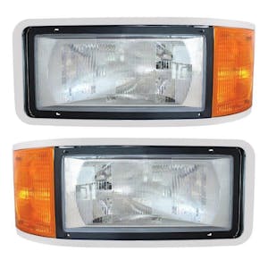 Mack CH Headlights