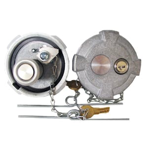 Mack R Series Locking Gas Caps