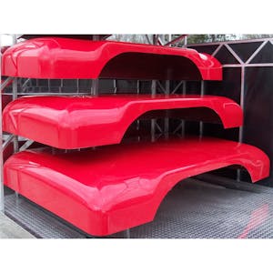 Peterbilt 379 Roof Caps & Sleeper Conversion Kits