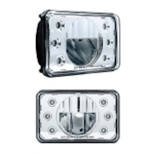 Freightliner FLD Headlights