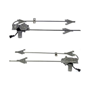 Peterbilt Window Components