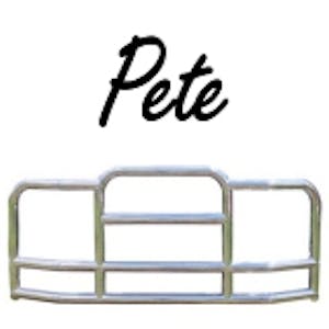 Peterbilt Grille Guards
