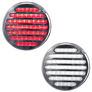 Bright LED lighting accessories for truck exterior and interior