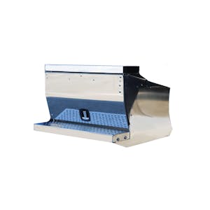 Peterbilt 579 Battery Tool Boxes