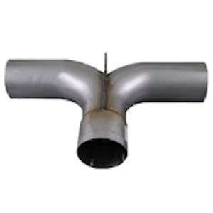 Freightliner Classic Y-Pipes