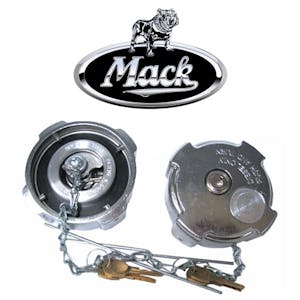 Mack Locking Gas Caps and Anti Siphon