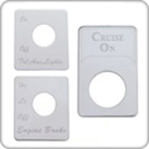 Peterbilt 362 Switch Plates