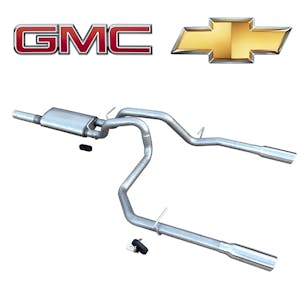 Chevrolet and GMC Exhaust Kits