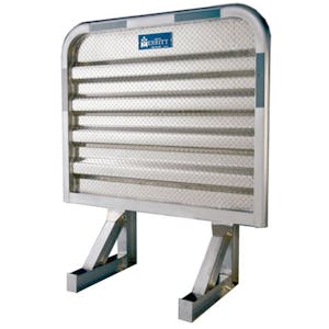 Freightliner M2 Business Class Headache Racks