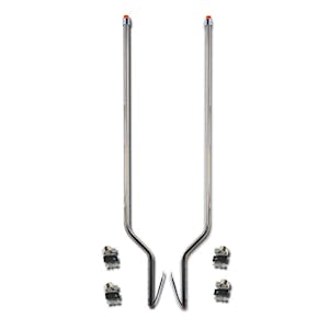 International 9200 9400 Bumper Guides