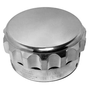 Peterbilt 387 Locking Gas Caps