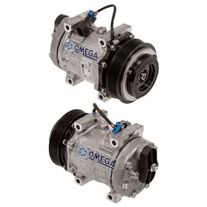 Freightliner M2 Business Class AC & Heating