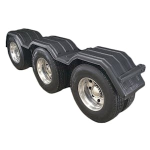 Multiple Axle Fenders