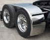Stainless Steel 80" Half Fenders