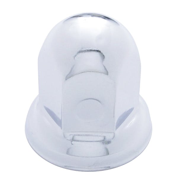 33mm Chrome Steel Lug Nut Cover With Flange